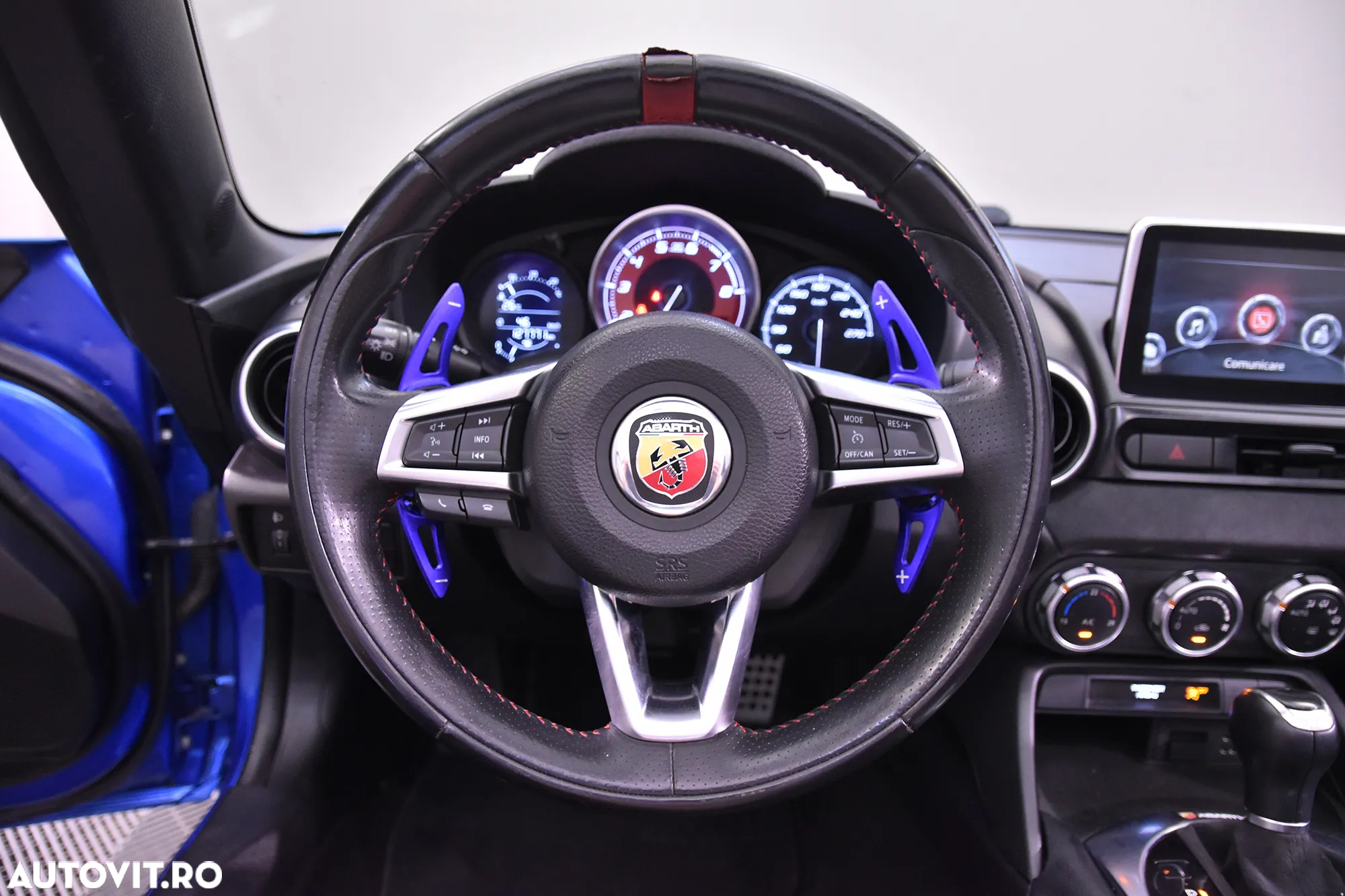 Abarth 124 Spider 1.4 M-Air AT6 Officine - 23
