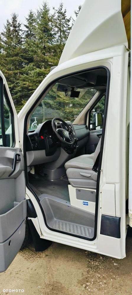 Volkswagen CRAFTER MAXI KONTENER 2.5 TDI 136 KM - 3