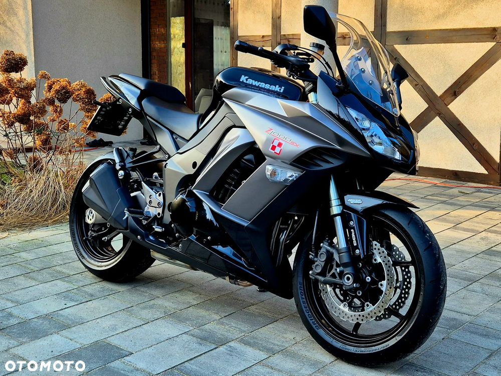 Kawasaki Ninja 1000 SX - 10