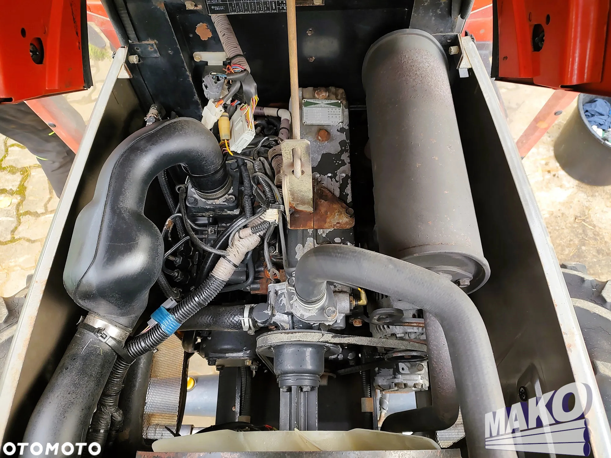 Yanmar US328 - 12