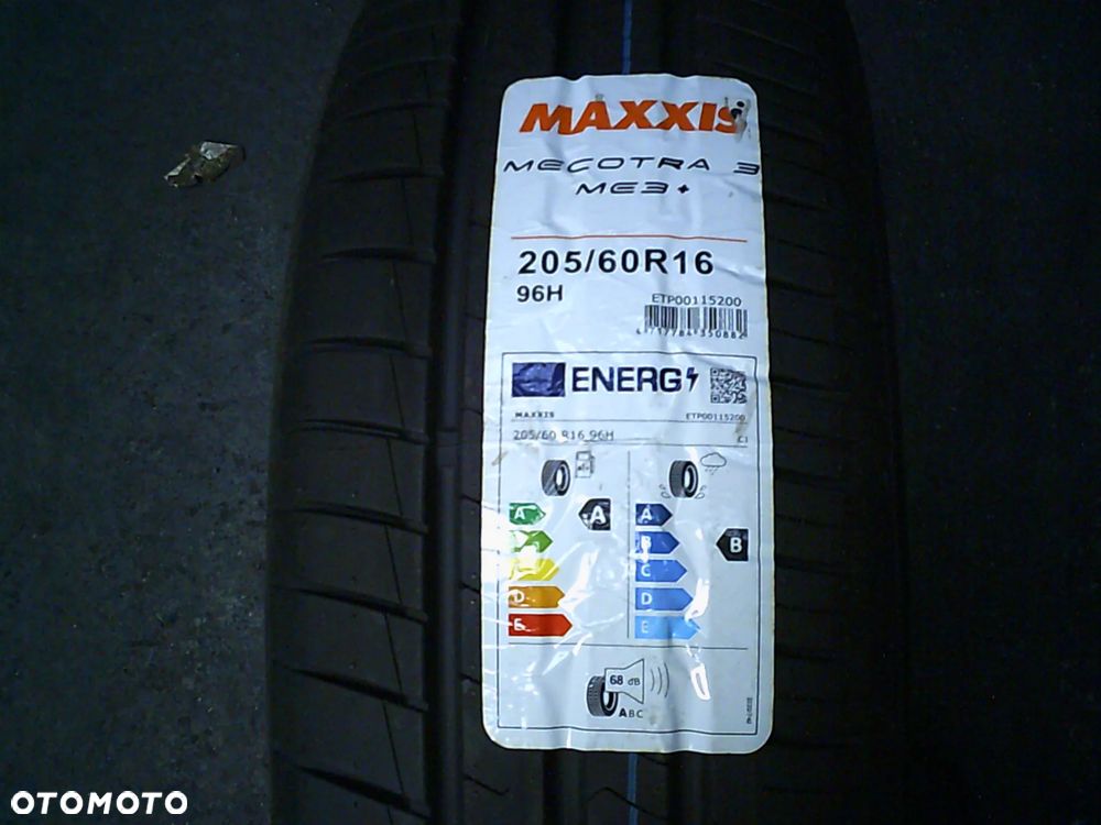 MAXXIS Mecotra ME3 205/60R16 2024 NOWA - 2