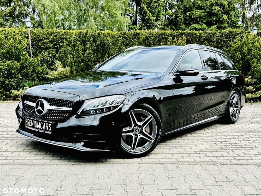 Mercedes-Benz Klasa C 300 d 9G-TRONIC AMG Line - 17