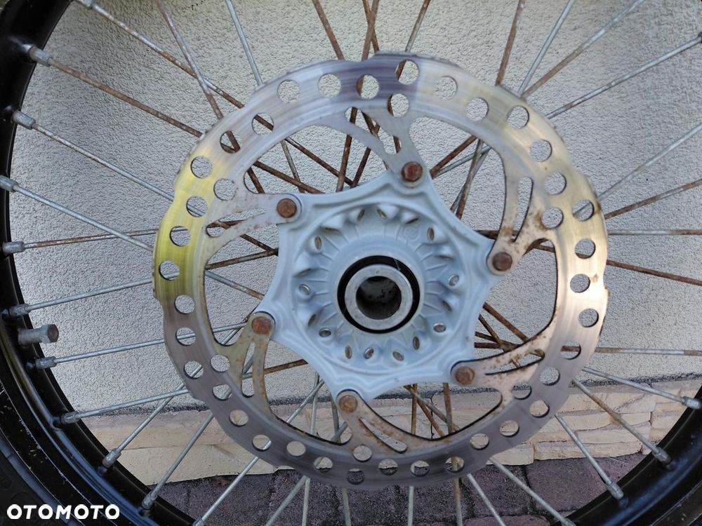 KTM EXC SX SXF FELGA KOŁO PRZÓD OŚ 26mm 450 400 250 125 350 530 525 KOŁO EXCEL - 4