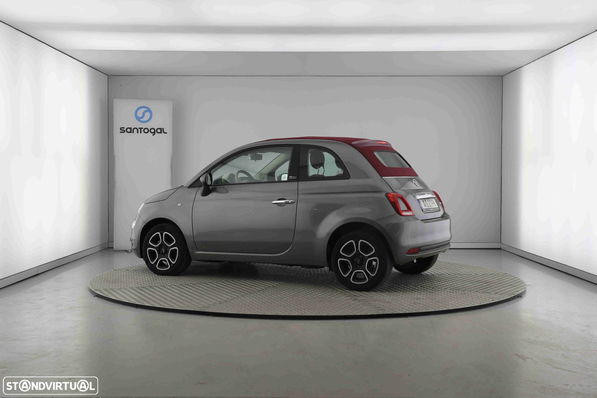 Fiat 500C 1.0 Hybrid Club - 4