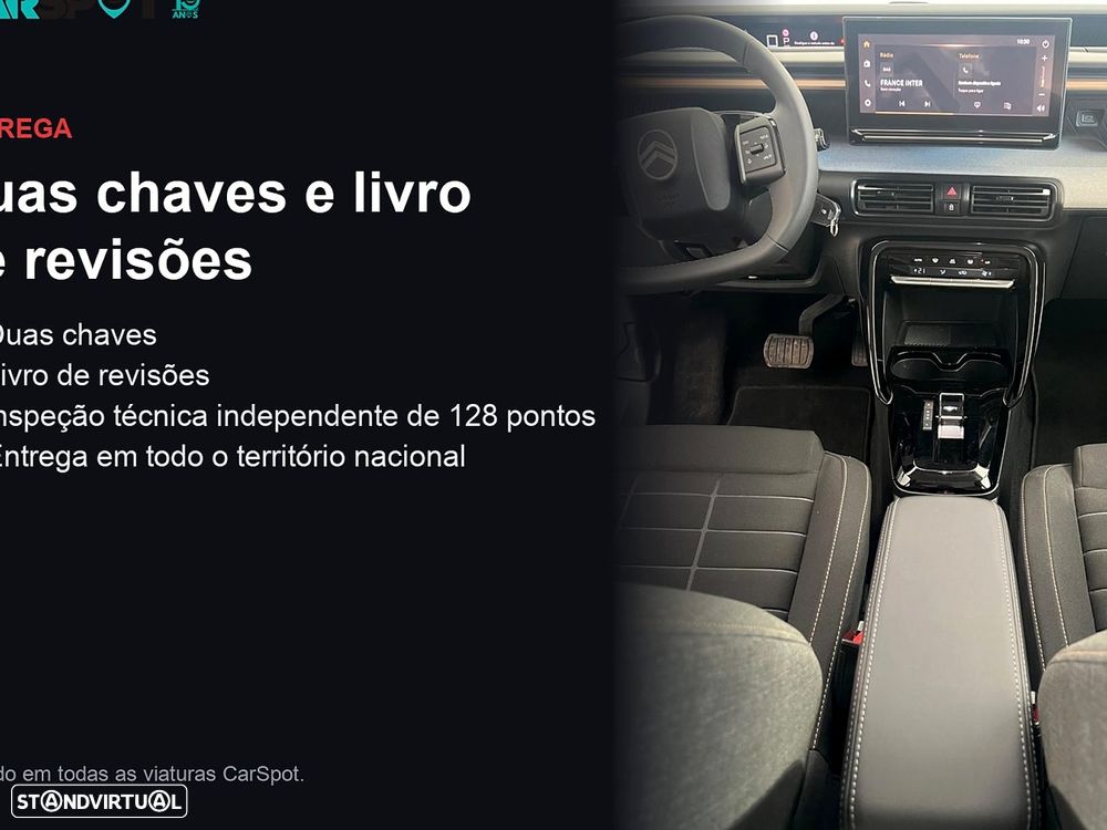 Citroën C3 Aircross 1.2 Hybrid You Pack Plus e-DSC6 - 32