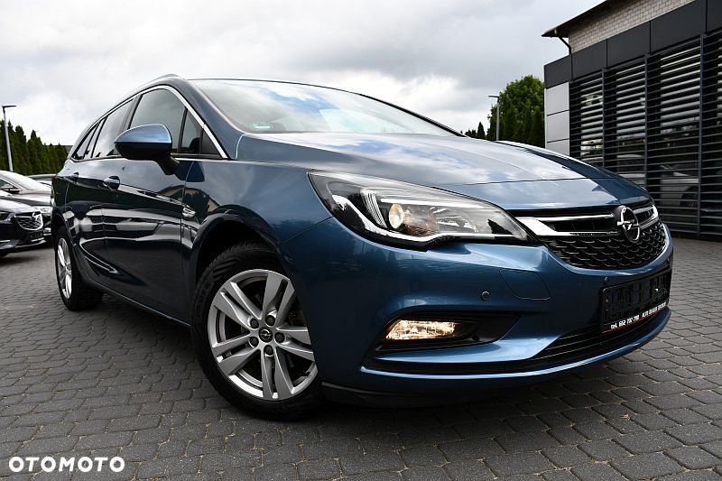 Opel Astra 1.4 Turbo Start/Stop Innovation - 38