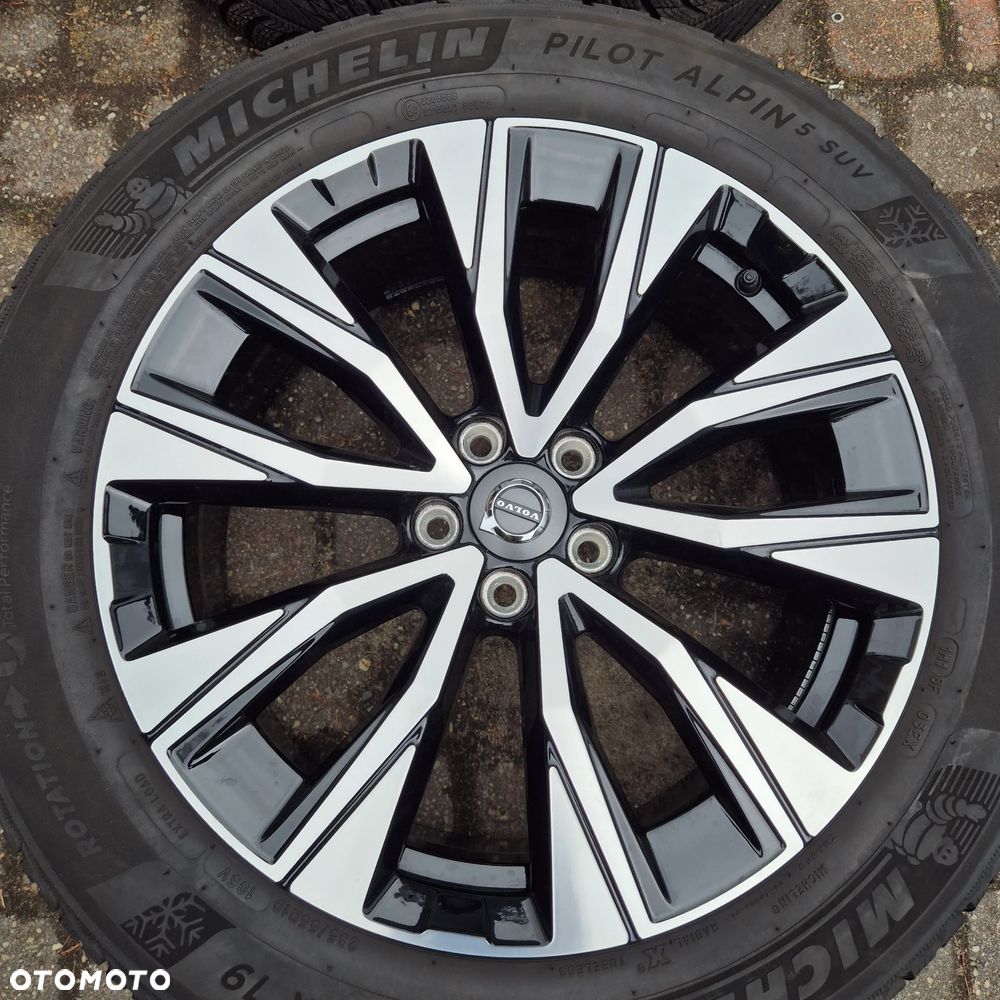 ZIMA NOWE KOŁA ORYGINAŁ VOLVO XC 60 XC 90 R-DESIGN 235/55 R19 - 4