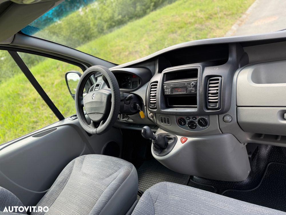 Renault Trafic L1H1 - 11