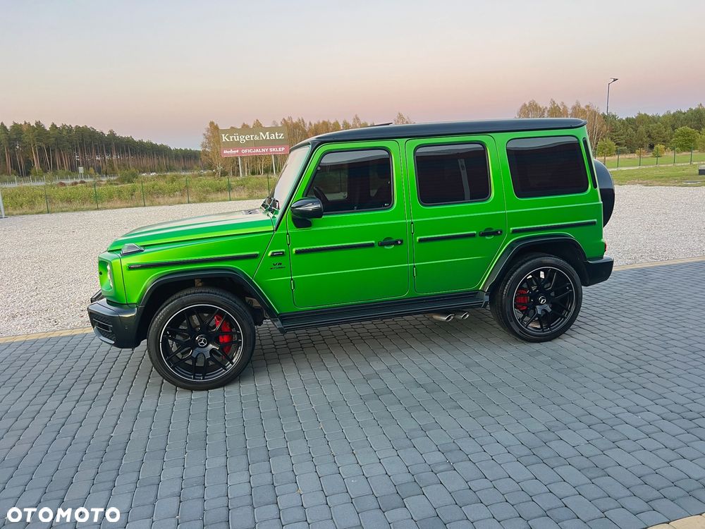 Mercedes-Benz Klasa G AMG 63 Edition 1 - 28