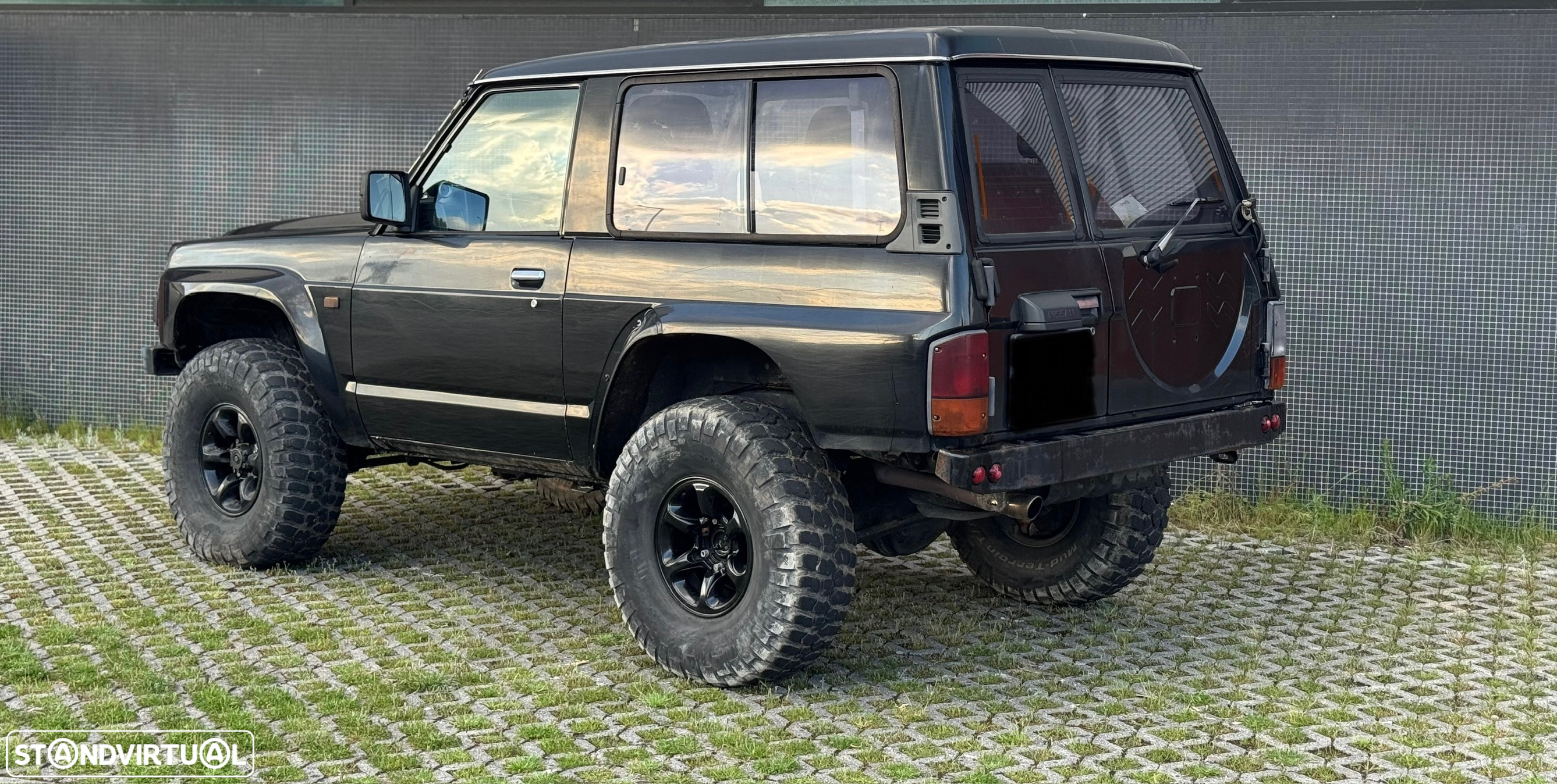Nissan Patrol GR 2.8 Curto - 2