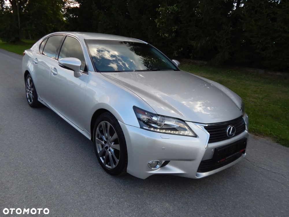 Lexus GS 450h Prestige + - 5