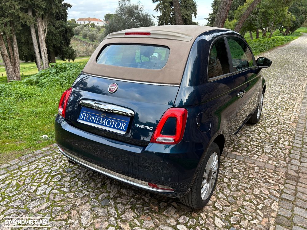 Fiat 500C 1.0 Hybrid - 8