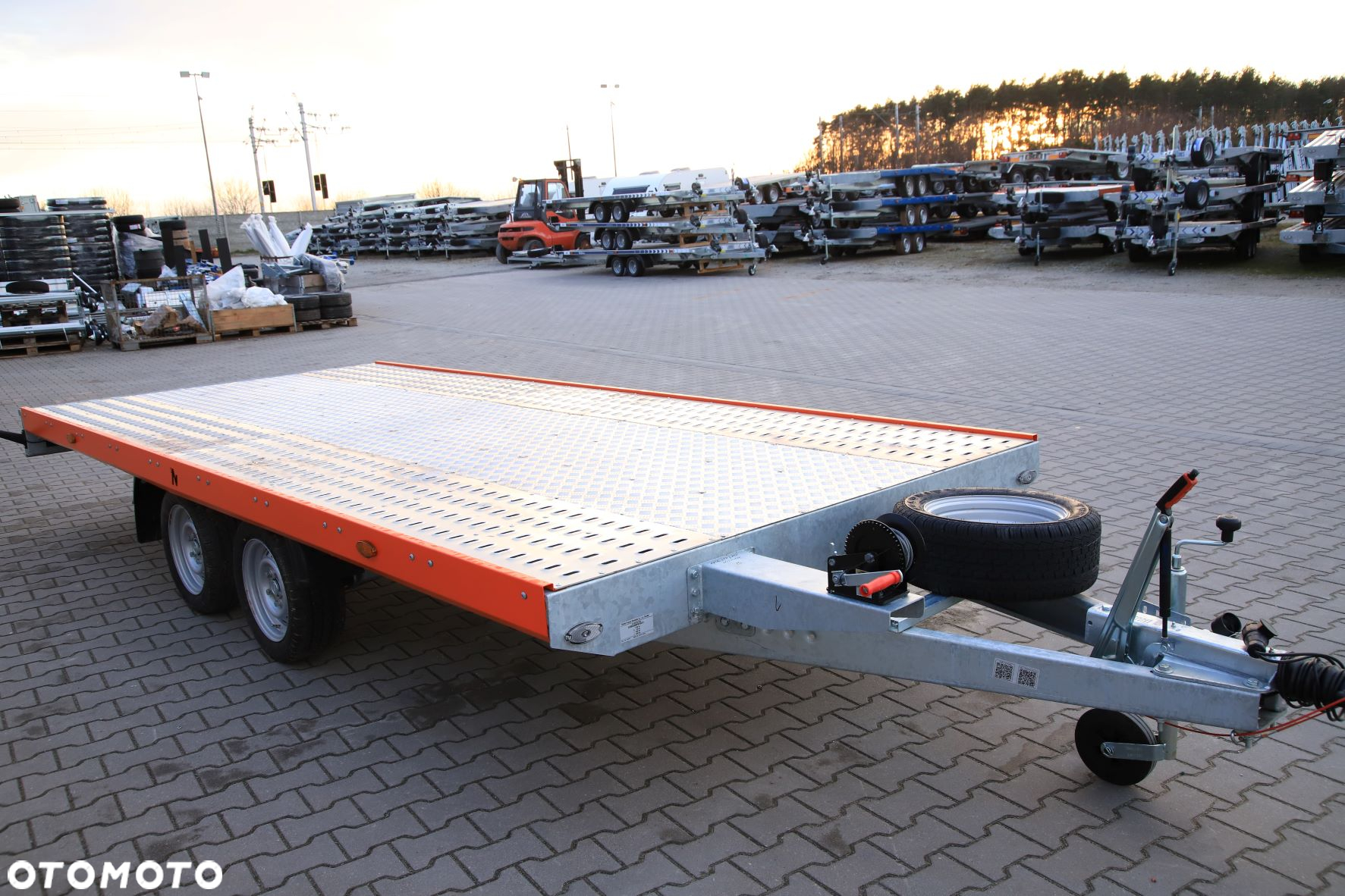 Niewiadów Mars 4.5 X 1.95 Wypełnienie alu ryfel Koła 195R13C - 17