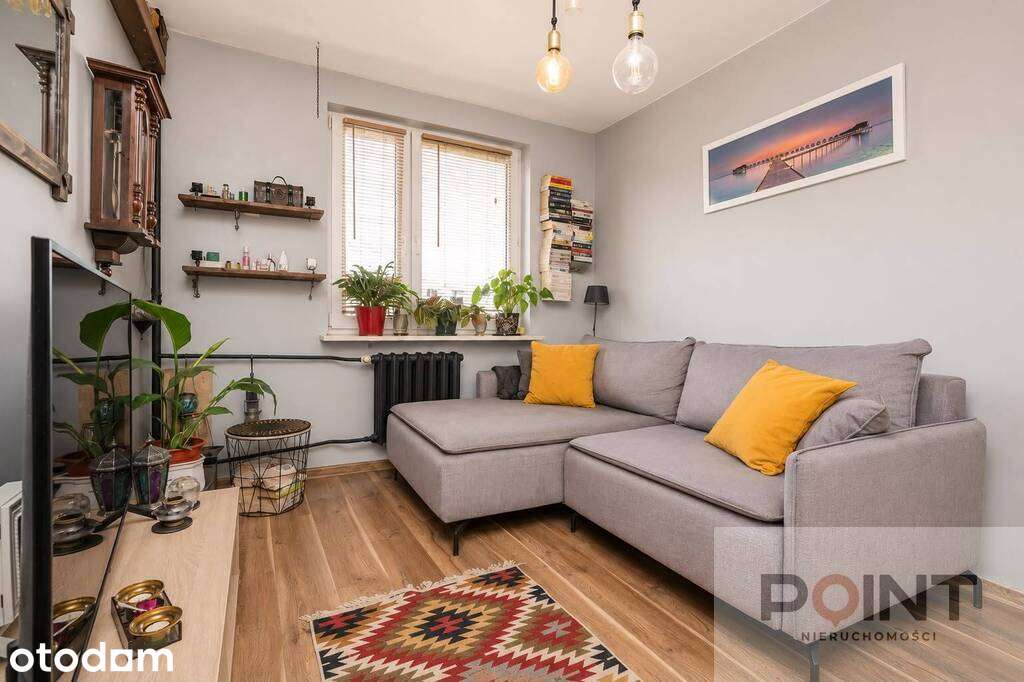 Mieszkanie 3 pokojowe 63m2 z balkonem 13m2