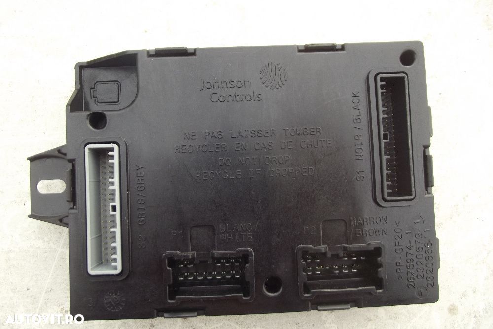 Modul BCM Renault Trafic 2 Twingo 3 Captur Modul Control Central - 2