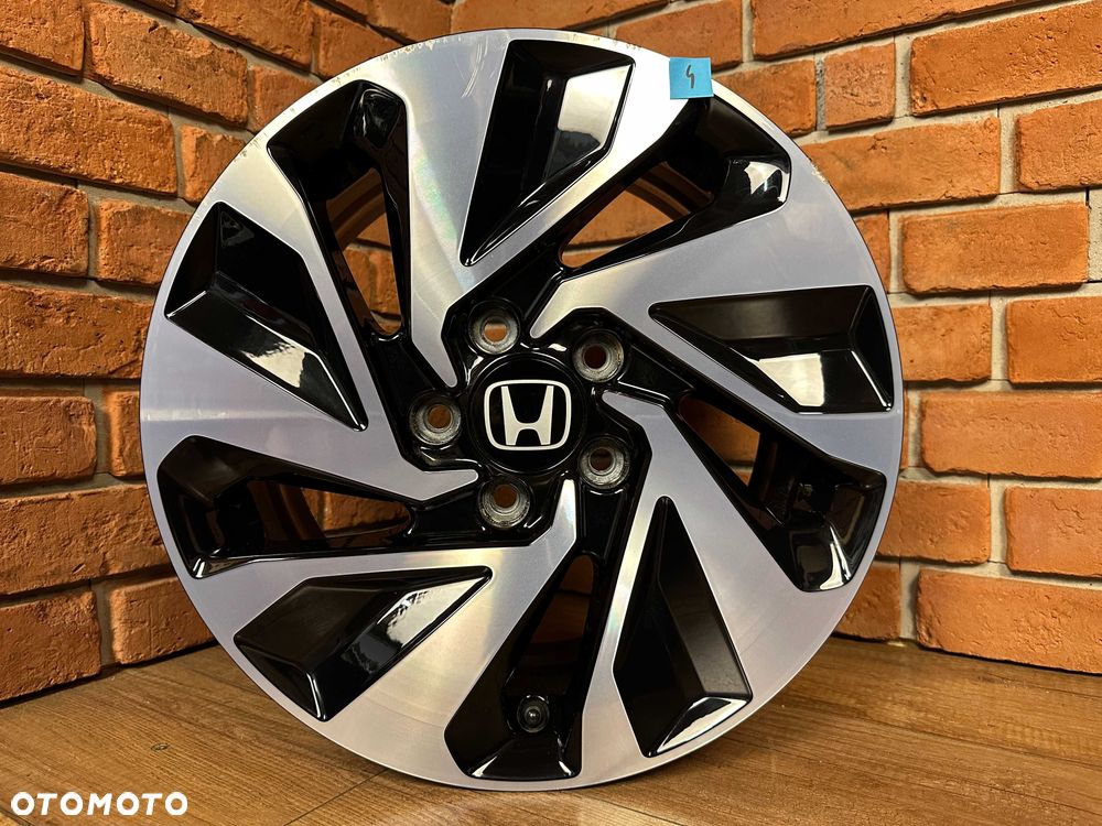 Felgi 16 5x114,3 Honda Accord Civic CR-V Oryginał Ładne - 9