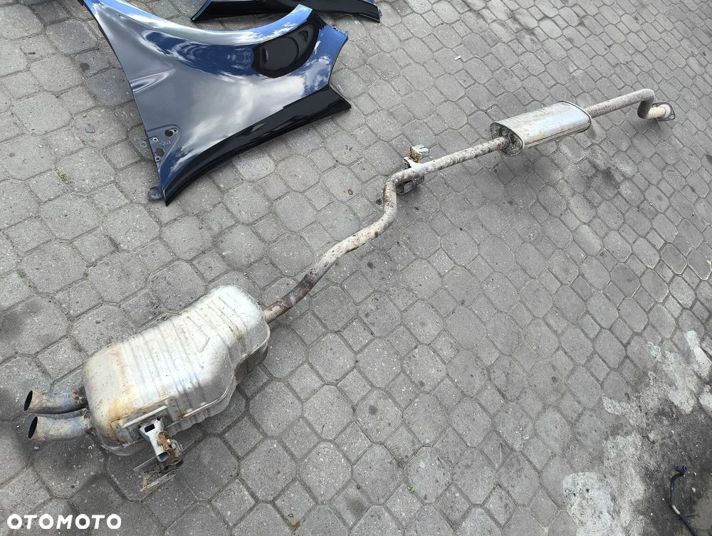 TŁUMIK WYDECH KOŃCOWY RENAULT CLIO III - 1