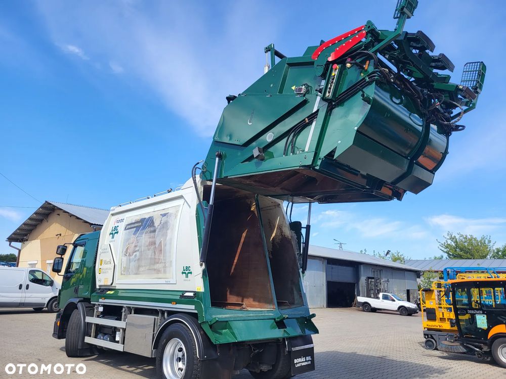 Volvo FE 280 dwukomorowa - 9