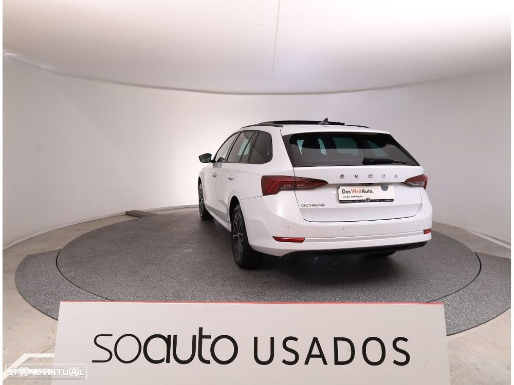 Skoda Octavia Break 2.0 TDI Ambition DSG - 10