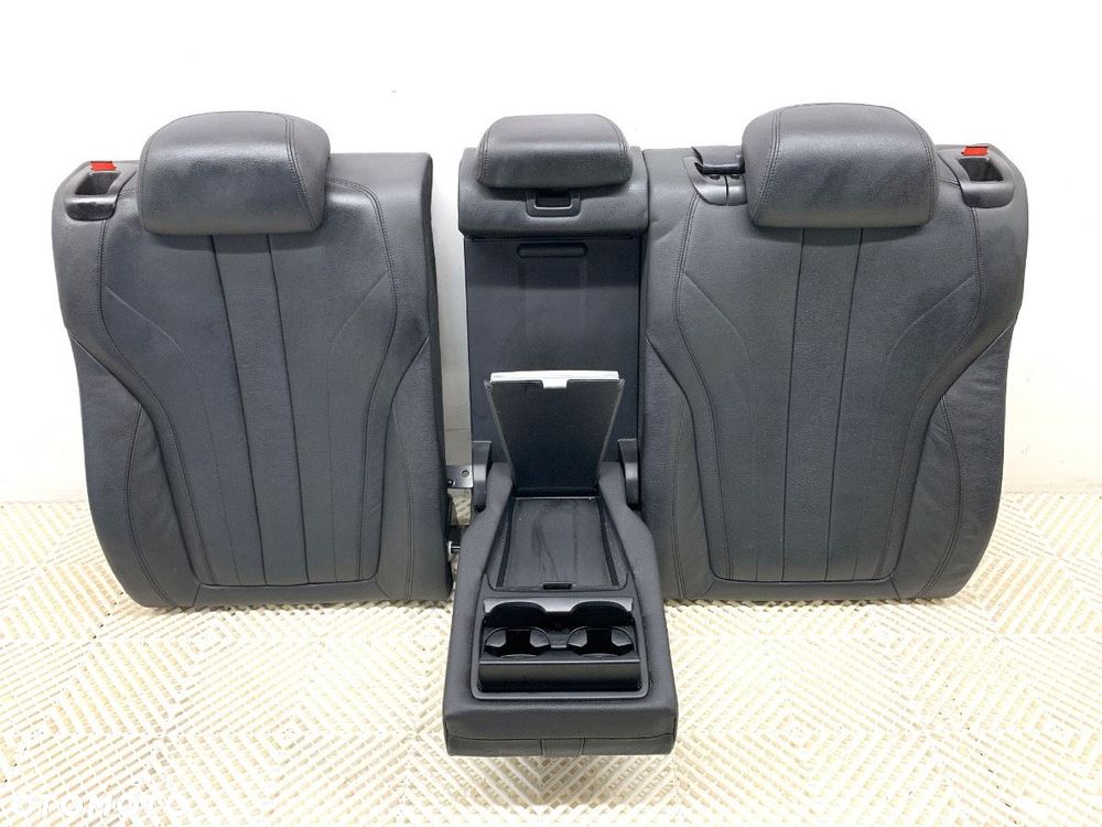 FOTELE KANAPA BOCZKI KOMPLET  BMW X6 (F16, F86) 2014 - 2019 xDrive 30 d 190 kW [258 KM] olej - 8