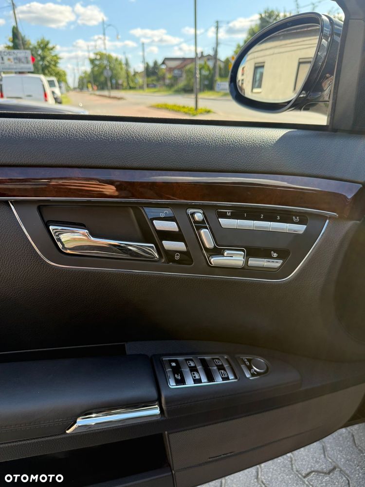 Mercedes-Benz Klasa S 500 L 7G-TRONIC - 18