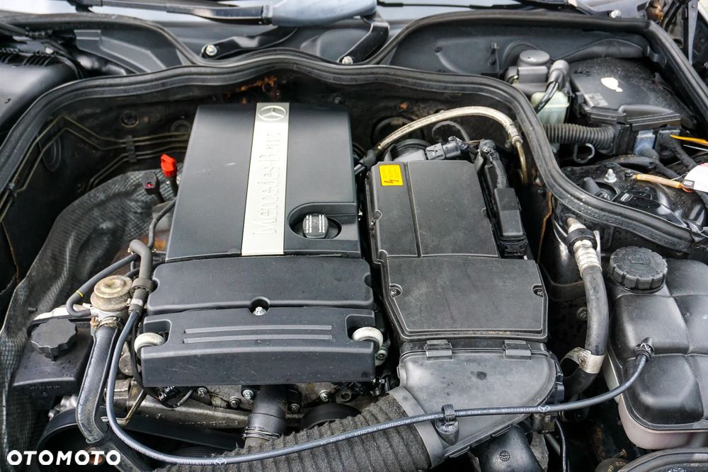 Mercedes-Benz Klasa E 200 Kompressor Automatik Avantgarde - 9