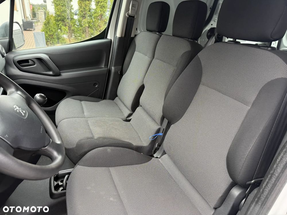 Peugeot Partner 1.6 HDi Presence Euro5 - 16