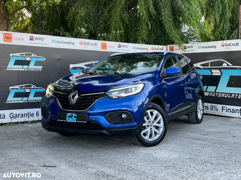 Renault Kadjar BLUE dCi 115 BUSINESS EDITION
