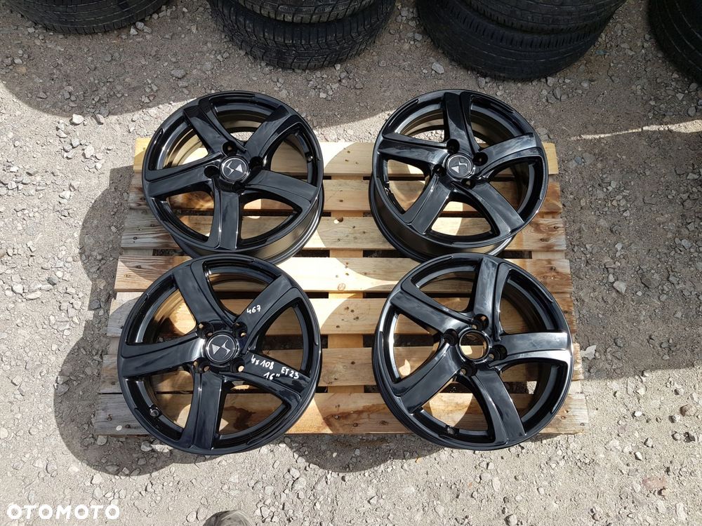 alufelgi sh601622 peugeot citroen ds 6.0''x 16'' 4x108 et 23 - 1