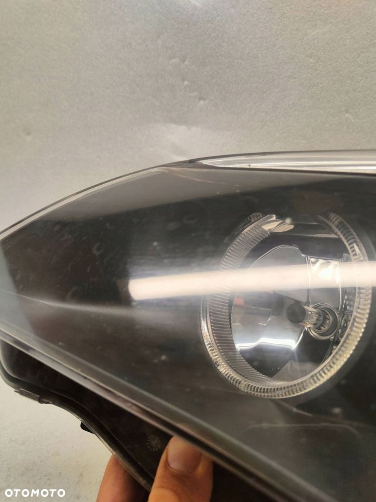 bmw 5 e60 sm xenon skrętny pród strona lewa kompletna - 5