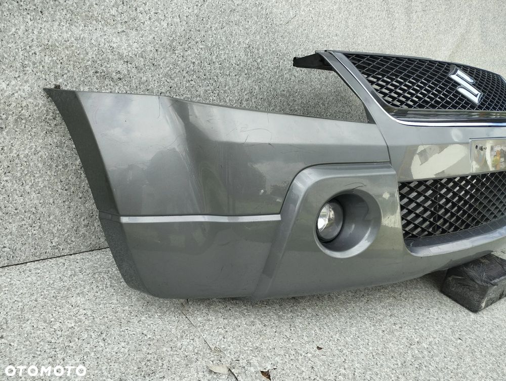 Suzuki Grand Vitara II 05-12r zderzak przód przedni Grill - 2