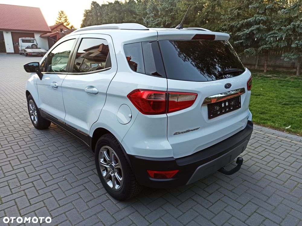 Ford EcoSport 1.5 TDCi Navi Edition ASS - 7