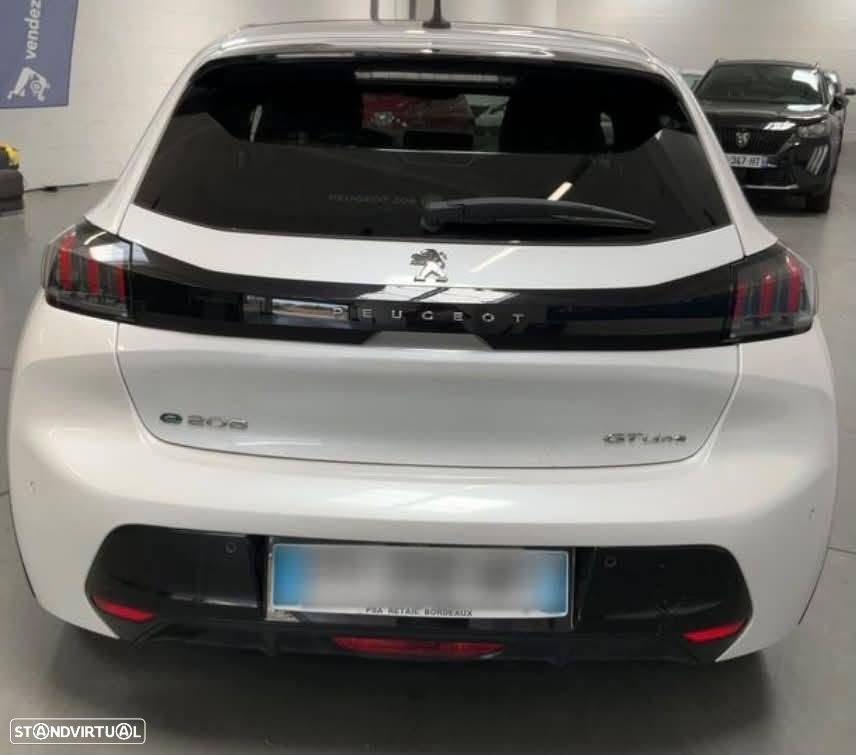 Peugeot e-208 Active — fotografia 7