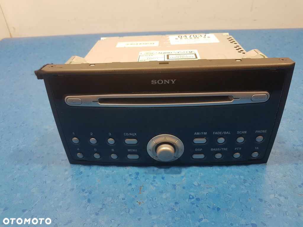 FORD FOCUS C-MAX RADIO CD VP7S7F-18C821-DA - 1