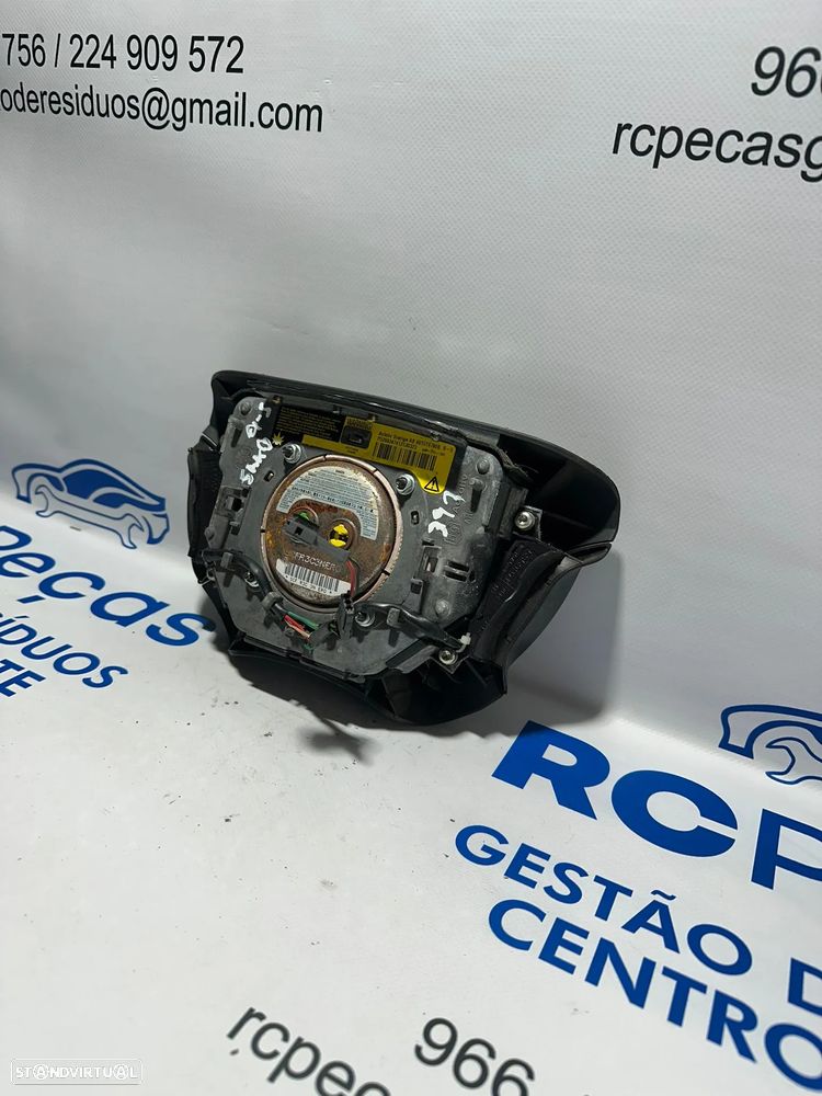 .Airbag Volante Condutor Guiador Original Saab 9-5 AB601519700B 1997 - 2010 - 6