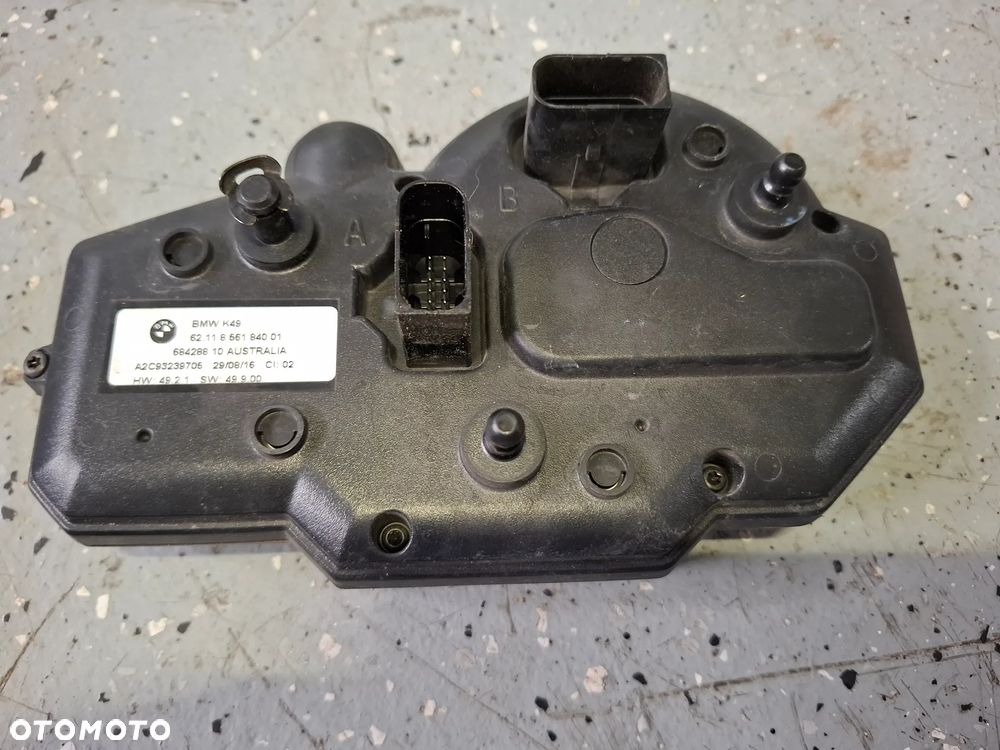 BMW S1000XR licznik zegar - 2