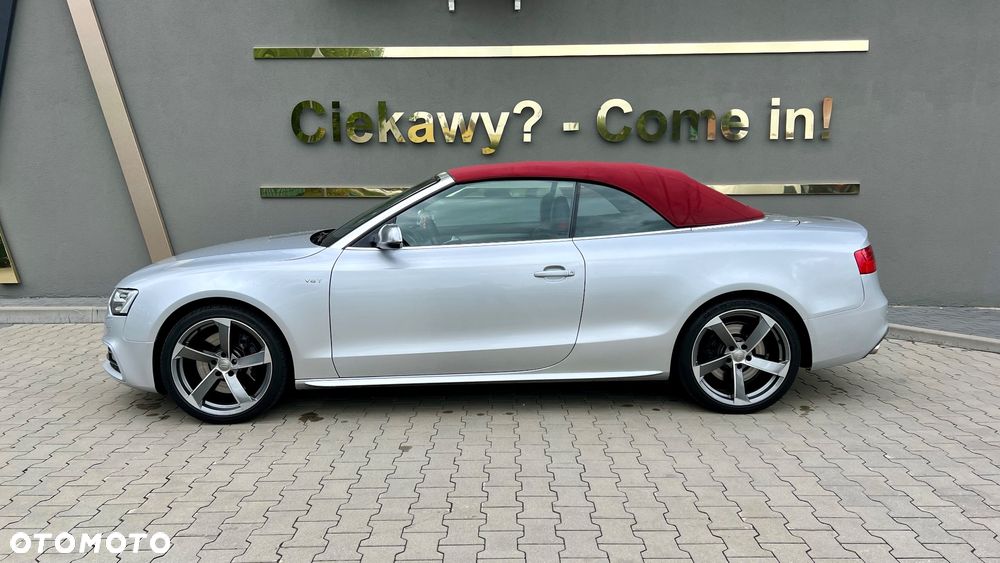 Audi S5 Cabrio - 6