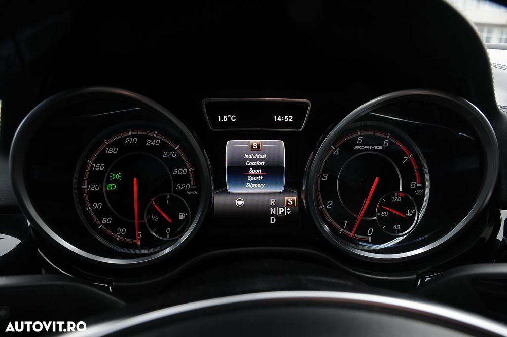Mercedes-Benz GLE Coupe 63 S AMG 4MATIC - 15