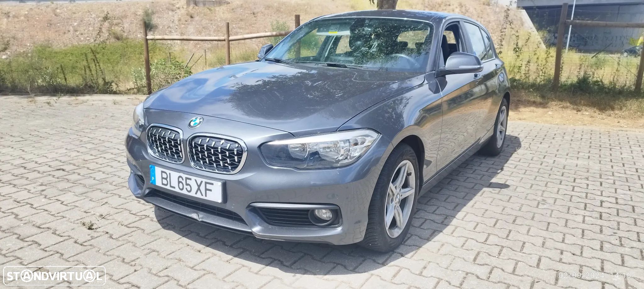 BMW 116 d - 1