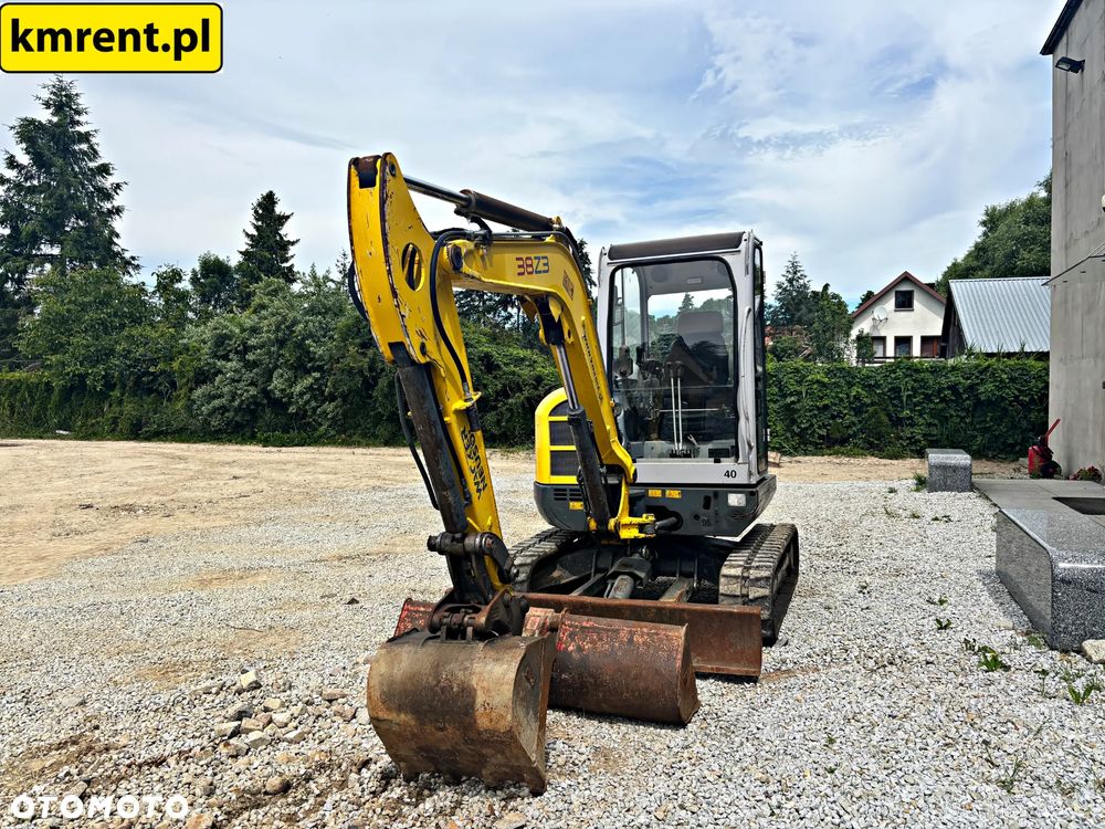 Wacker Neuson 38Z3 MINI-KOPARKA 2012R. | JCB 8040 8035 8030 VOLVO ECR 48 CAT 305 - 10