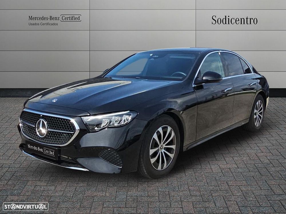 Mercedes-Benz E 220 d 9G-TRONIC Edition AVANTGARDE - 2