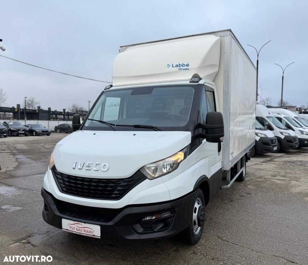 Iveco DAILY CU LIFT HIDRAULIC SI PUNTE DUBLA SPATE - 2