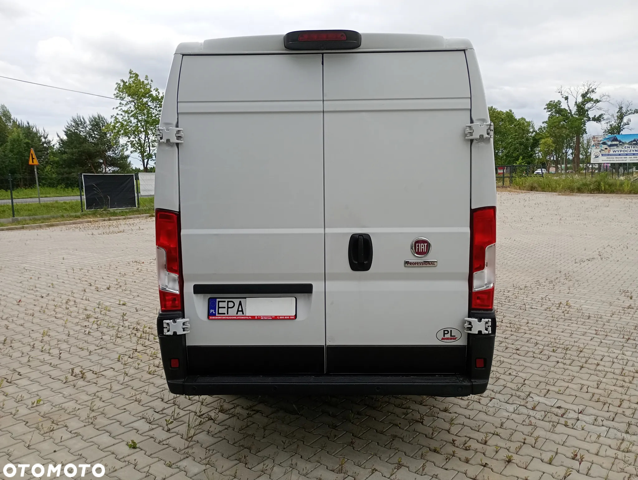 Fiat DUCATO L4H2 MAXI BRYGADÓWKA 7 OSÓB KLIMATRONIC KAMERA NAVI NR 86 - 13