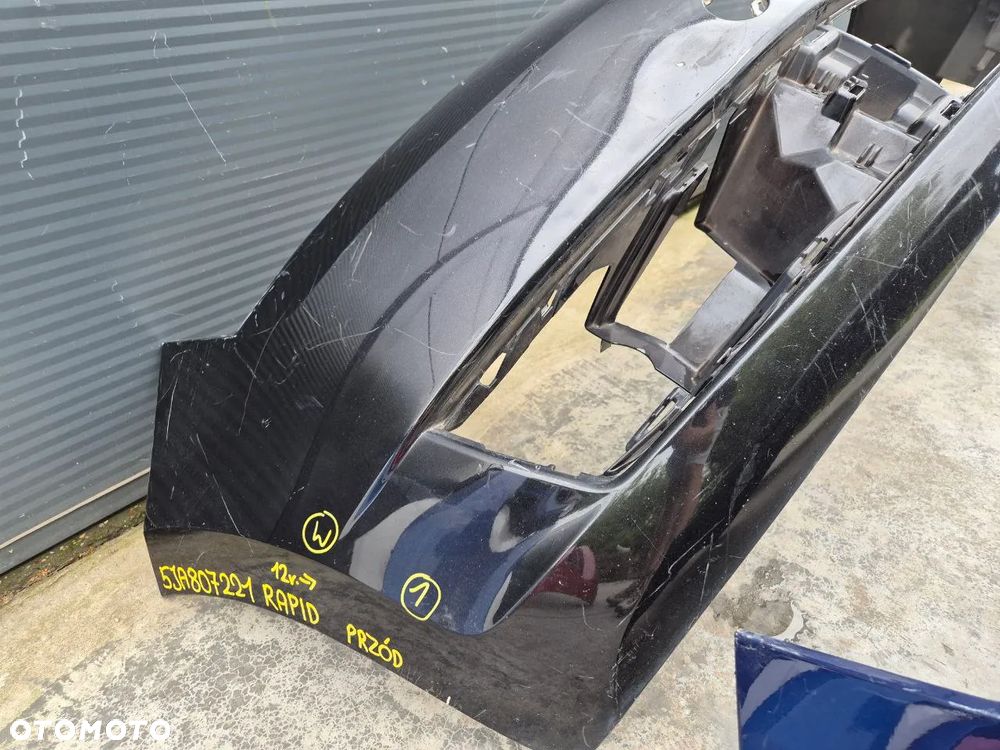 SKODA RAPID / SPACEBACK ZDERZAK PRZÓD / TYŁ (dostępne 4 zderzaki) - 3