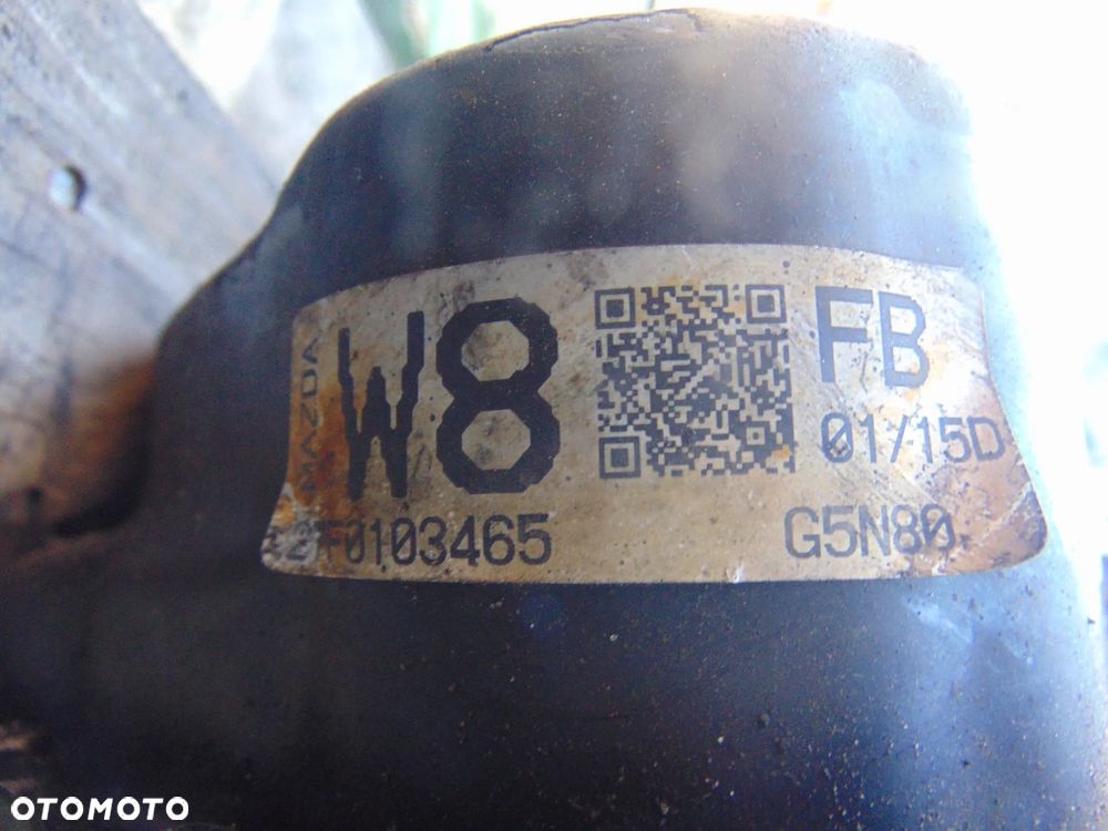 Skrzynia biegów mazda premacy 2,0 D - 3