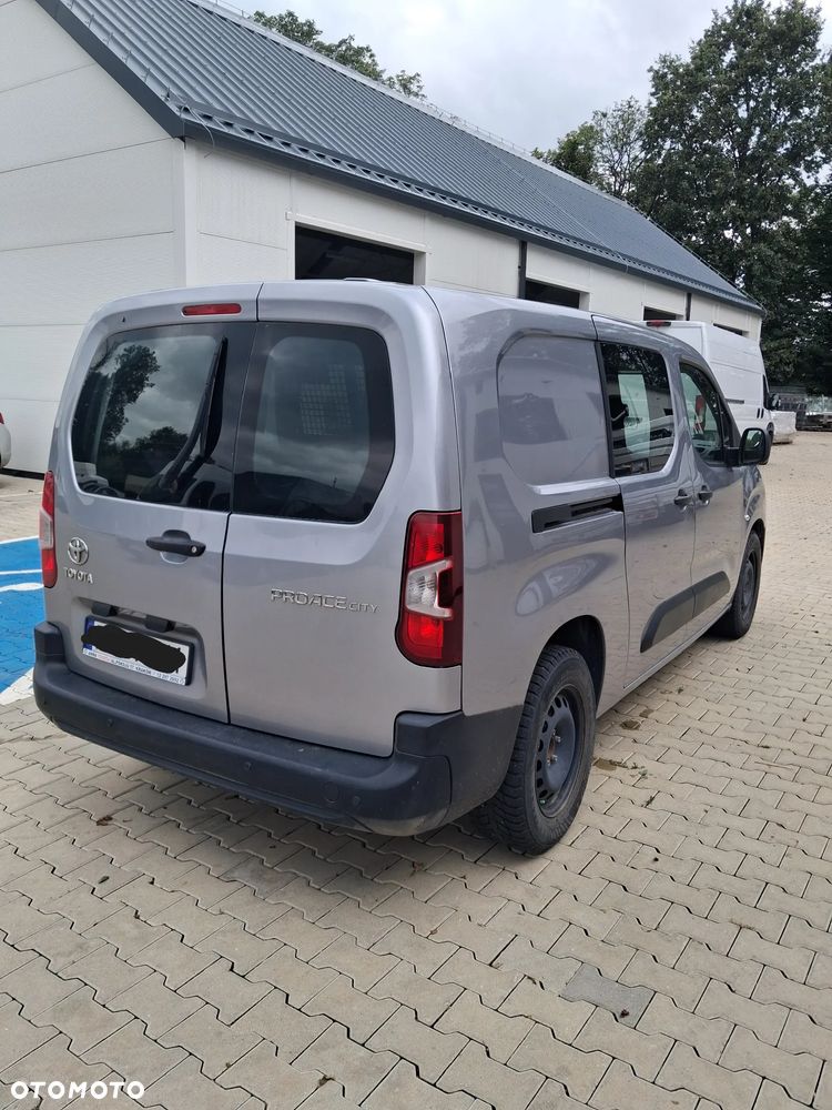 Toyota Proace City D-4D Long 2,4t Active (bryg.) - 4