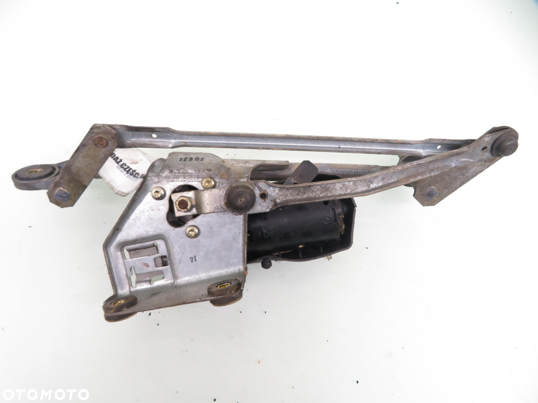 MECHANIZM WYCIERACZEK RENAULT SCENIC I FL 8200106711 0390241379 3397020563 - 3
