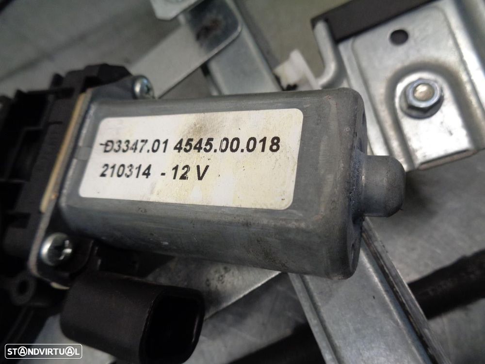 ELEVADOR DE VIDRO FRONTAL ESQUERDO VOLKSWAGEN POLO 1998 -6N3837401E - 1