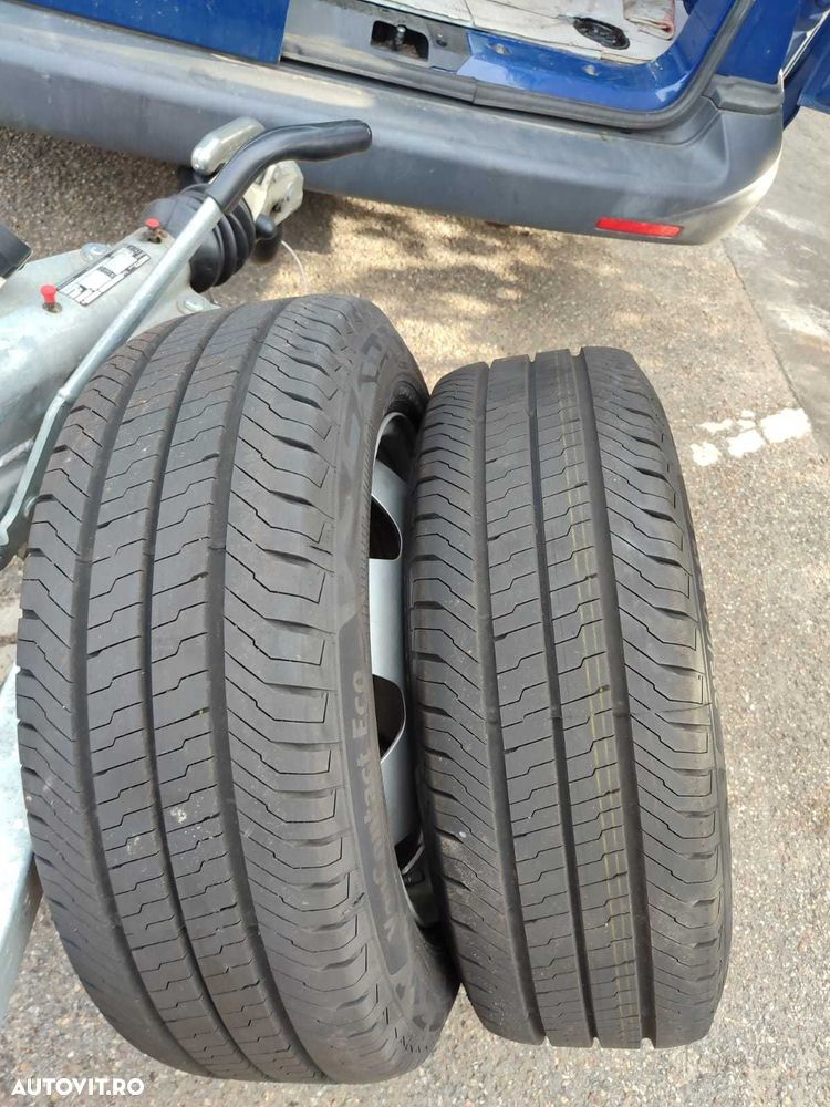 Roti noi R17 Vw T5,T6,T7,Transporter,Multivan,Caravelle 215 60r17Cvara - 6