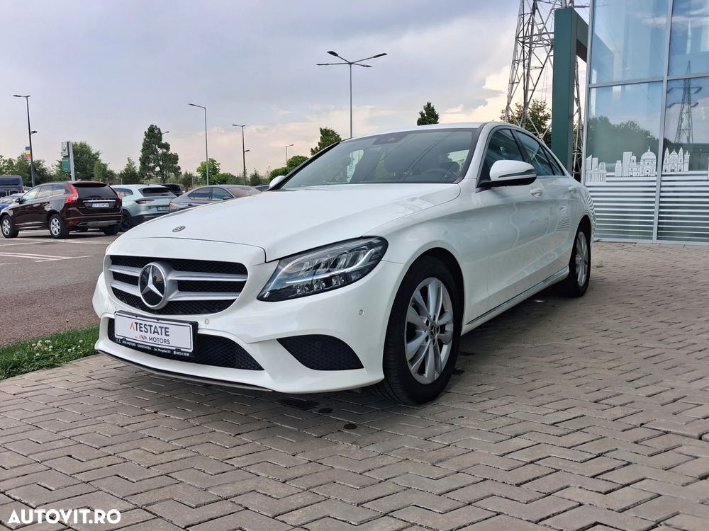 Mercedes-Benz C 180 Aut. - 2
